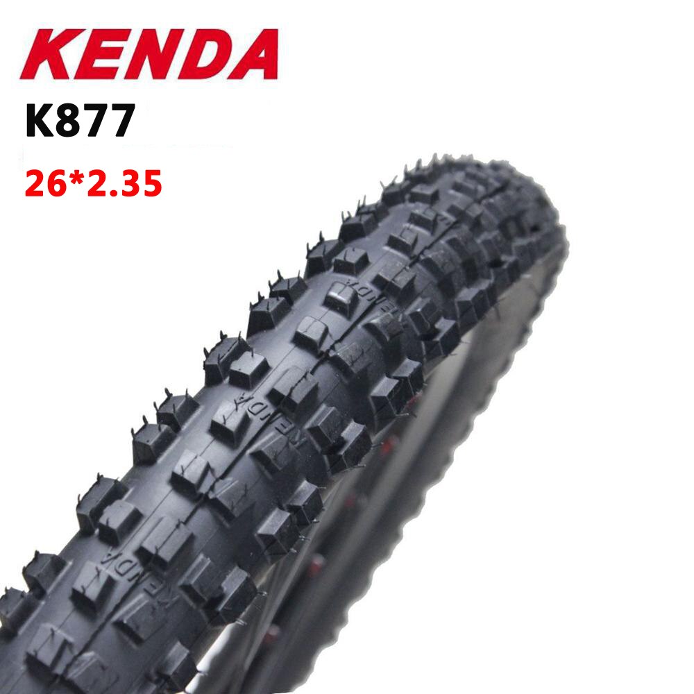 Kenda  k877 polkupyörän rengas 26er 26*1.95 2.1 2.35 26 tuuman maastopyörän renkaat mäkeä alas mtb dh fr am off-road kiipeily luistamattomat renkaat: 26 x 2.35