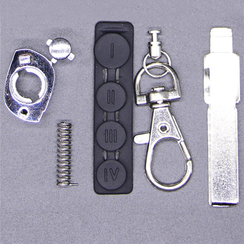 Nowe etui robić scher-chan Magicar 5 6 nie oszlifowany ostrze obudowa pilota pokrywa M5 M6 składany samochód switchblade klucz samochodowy obrotowy pilot