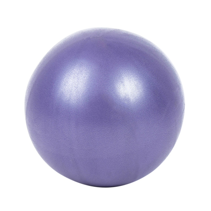 Gym Balance Fitball Exercise Pilates Exercise Massage Ball Diameter 25cm Yoga Balls Bola Pilates: Purple