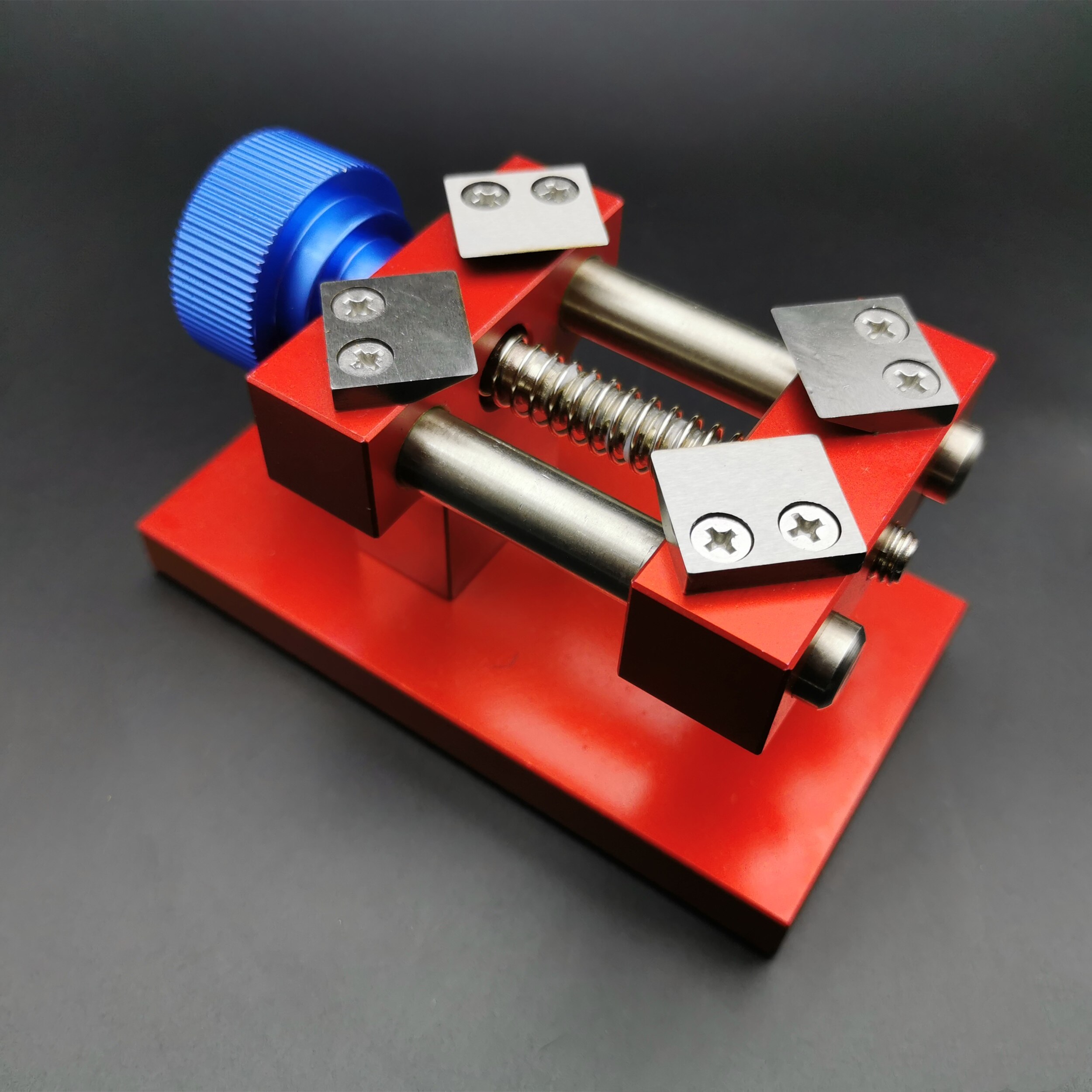 Professioanl Horloge Bezel Opener Removal Tool Werkbank Case Opener Tool Horloge Onderdelen Repair Tool voor Horlogemaker