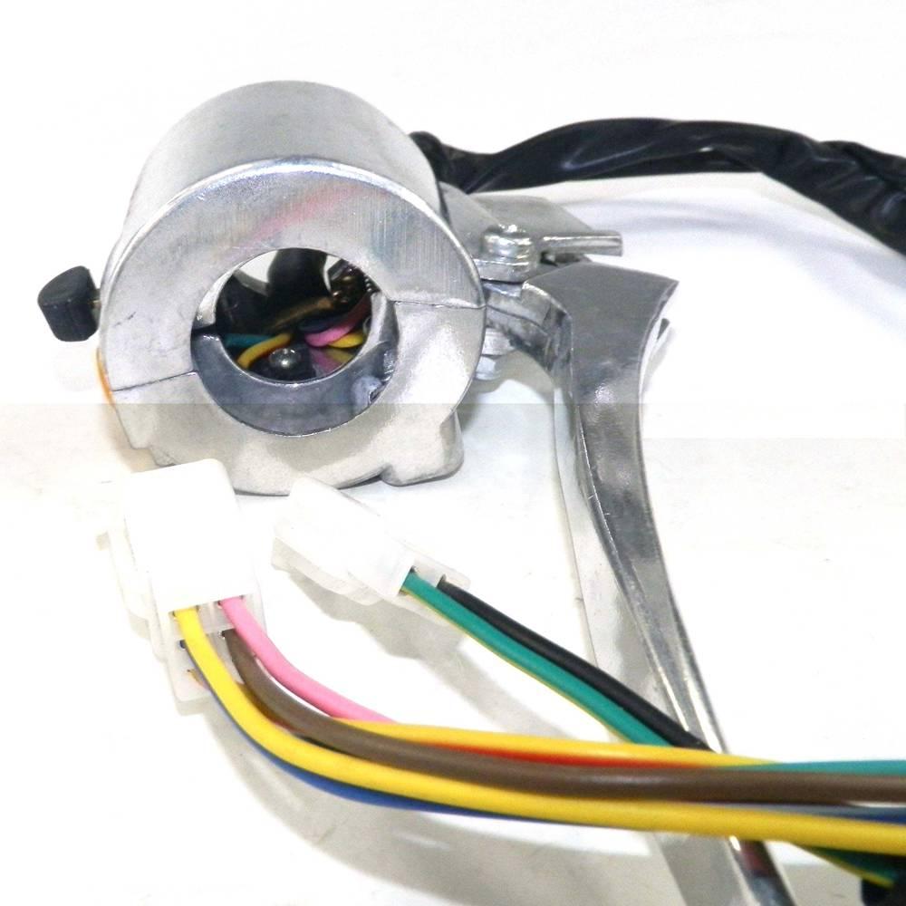 Motorcycle Right and Left Handlebar Switch 22mm for 50cc Retro Chinese Scooter JH70 JH48 drum brake