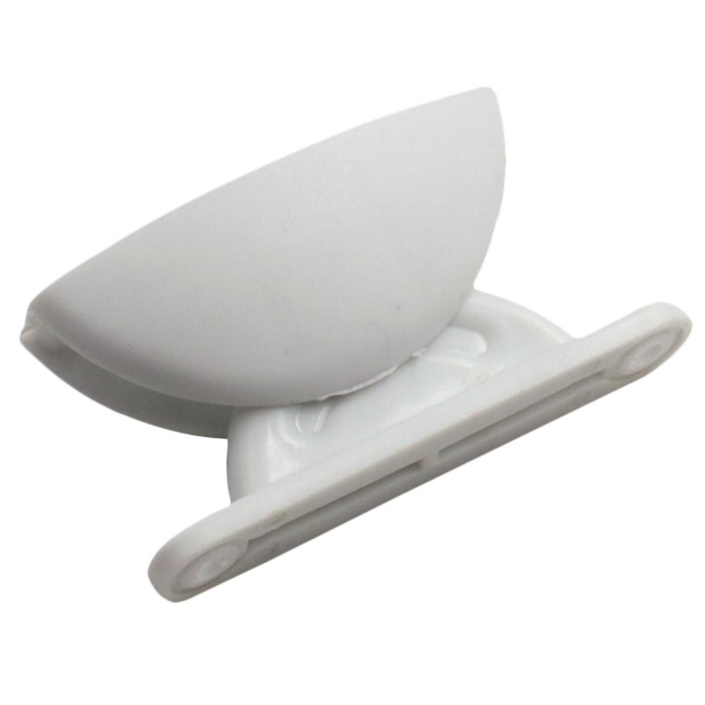 Door Retainer Catch for RV Caravan Motorhomes Boat Marine Camper Caravan Cargo Cabinet Door Stoper Clip Black Nylon Door Catch