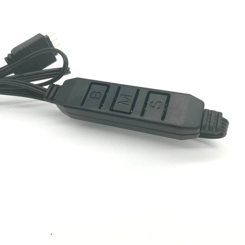 Thermalright Computer Case Rgb Fan Controller Fan Hub Ondersteunt Standaard 3-Pin 5V/4-Pin 12V Interface