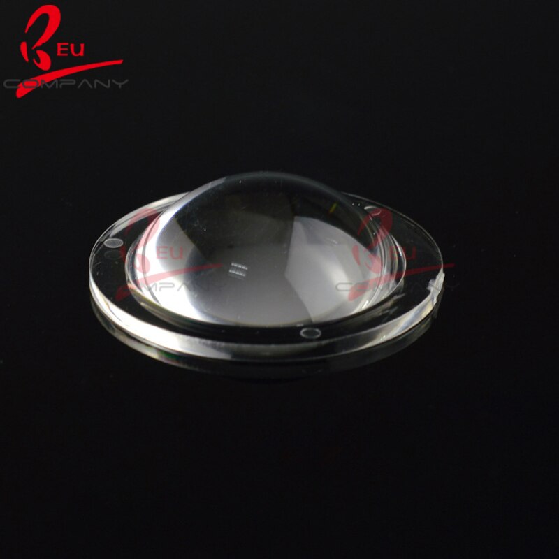 Factory made acrylic lenses Diameter 38 MM Plano-convex lens focal length 40 MM for COB lenses