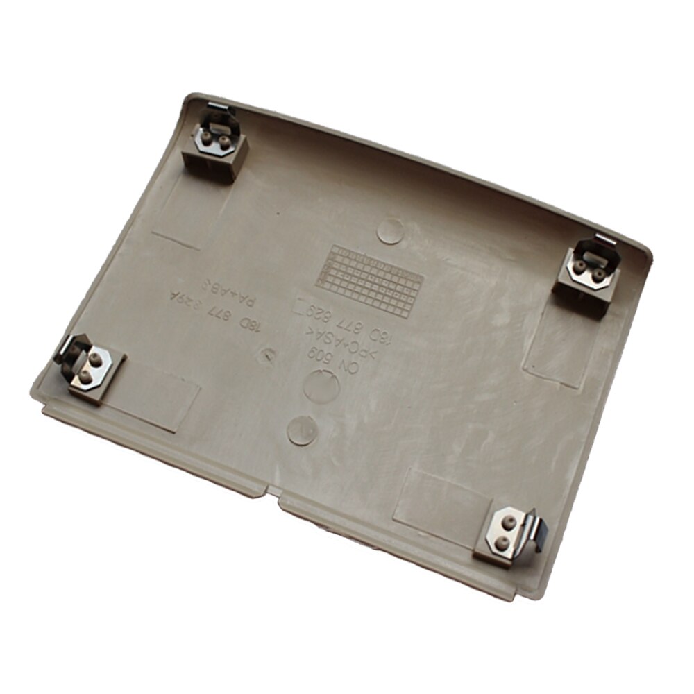 Para VW Polo 9N Vento 2002, 2003, 2004, 2005, 2007, , , Interior techo cubierta de techo recorte 6Q0 877 829 6Q0877829J