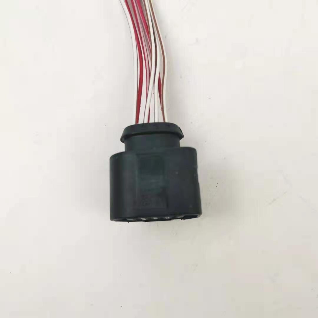 Plug Van Auto Deurslot 1J0 973 714 1J0973714 8Pin Voor Vw Polo Tiguan Troc Golf Jetta Passat