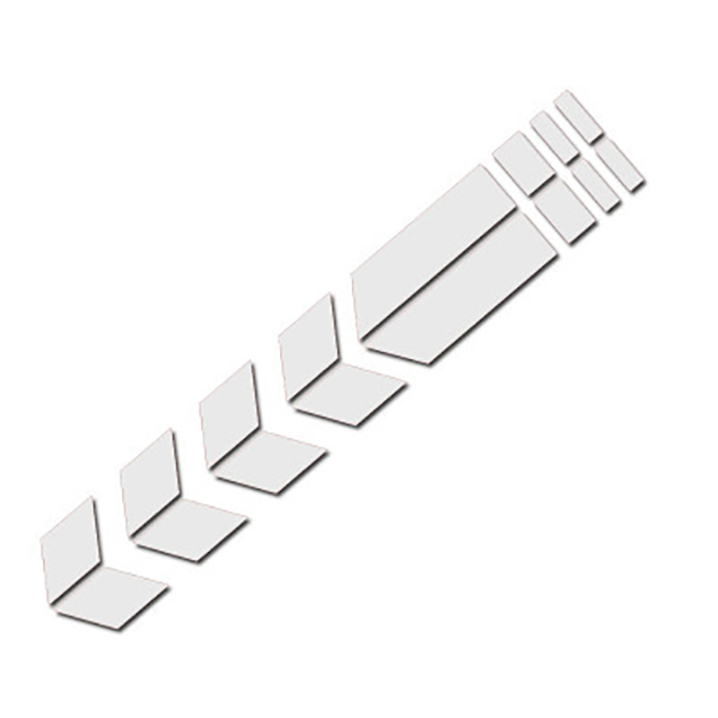 Universal- Motorrad reflektierende Aufkleber Auto Motorrad Rolle Pfeil Streifen KotflüGel Aufkleber wasserdichte warnen dekoration: dunkel Grau