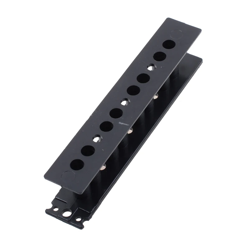 2 stk. 4- strengs jazzbass med 4jb pickup-deksel/spole, 92/95mm for 4- strengs el-bass, 4jb basser, svart: Burgunder