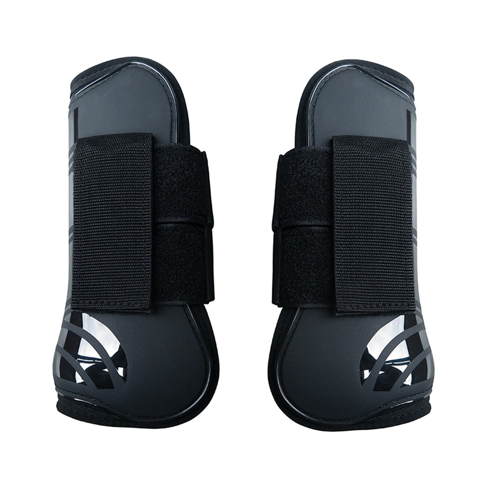 FAUOSWUK Bottes de jambe arrière avant de cheval, absorption