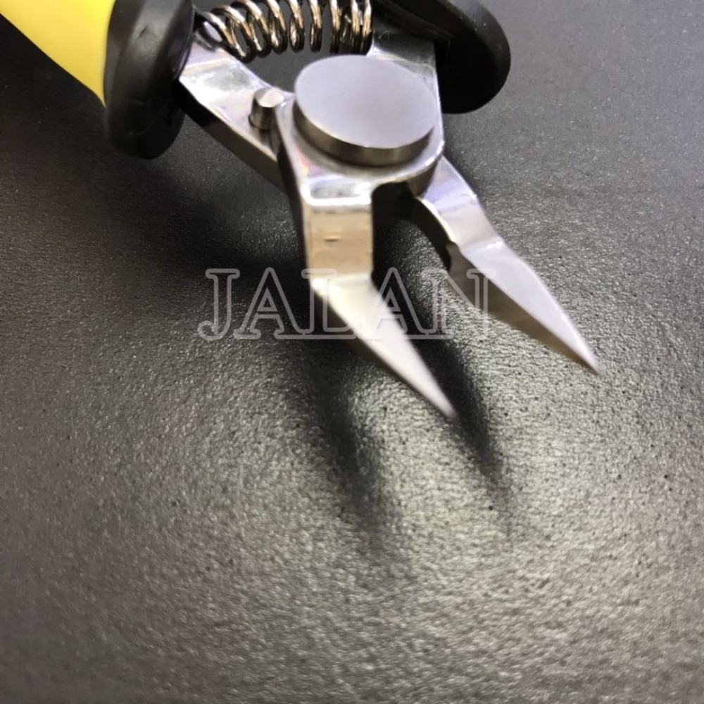 Gereedschapsset voor iphone zijkniptang vlakke tang antislip rubberen mini diagonale tang handgereedschap