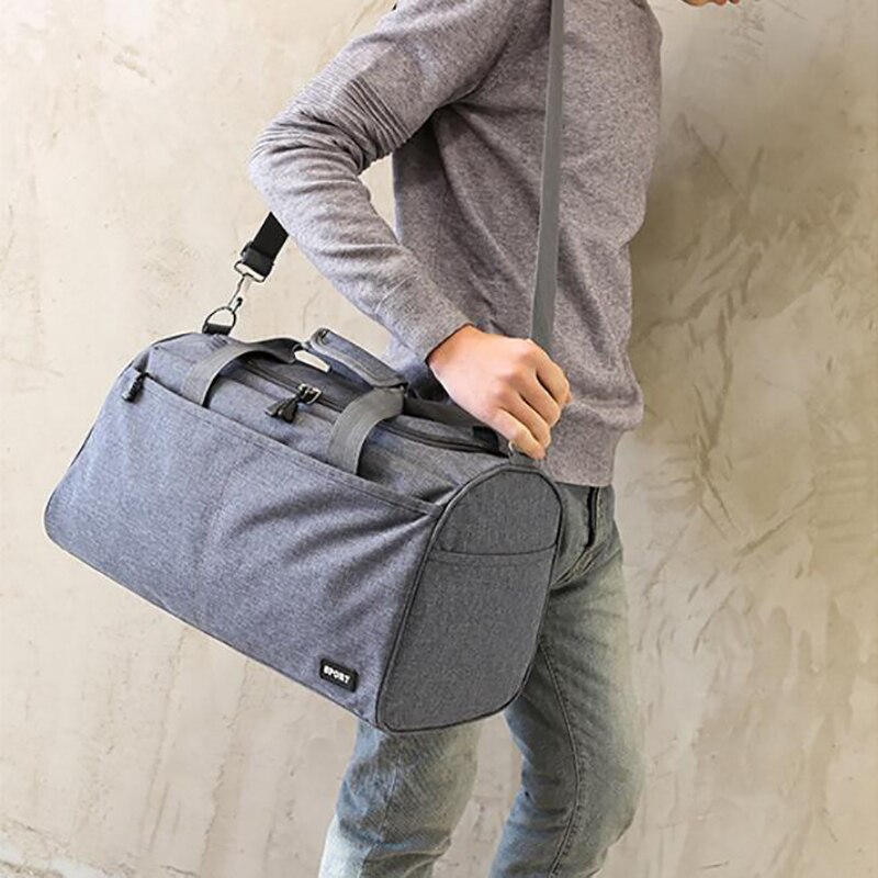 Men Travel Bag Large Capacity Hand Luggage Travel Duffle Bags Oxford Weekend Bags Women Multifunctional Travel Bags