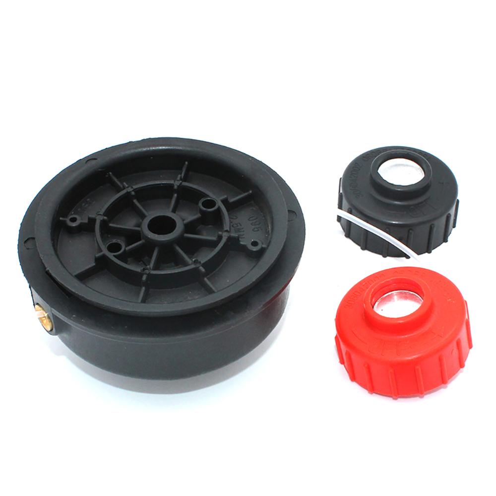 Trimmer string hoved samling med spole holder erstatning for homelite ryobi toro string trimmer buskrydder p/n # 000998265
