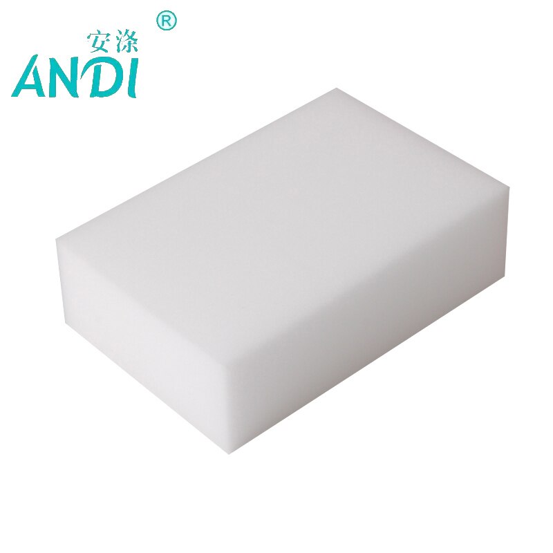 ANDI 200 stks/partij hoogwaardige melamine spons Magic spons Eraser Melamine Cleaner voor Keuken Kantoor Badkamer Schoonmaken 10x6x2 cm