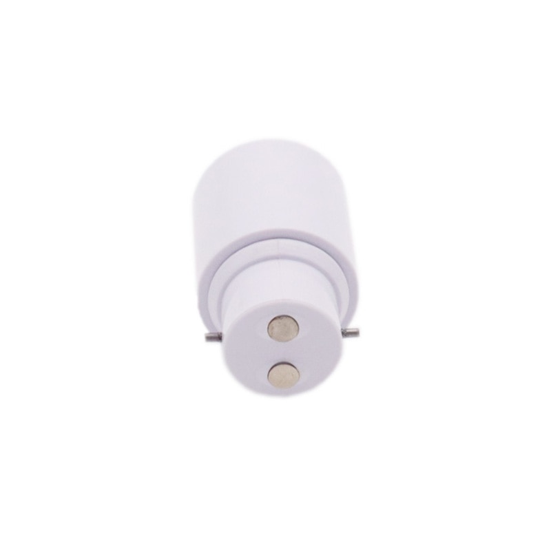 Sockeladapter  b22 to e27 skruvsockel led halogenlampa lamphållare omvandlaradapter