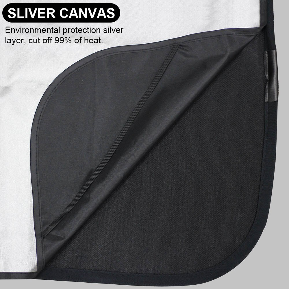 Parasol de techo de vidrio para coche Tesla, parasol frontal y trasero para parabrisas Skylight, sombreado UV, actualización, modelo 3, , 2022