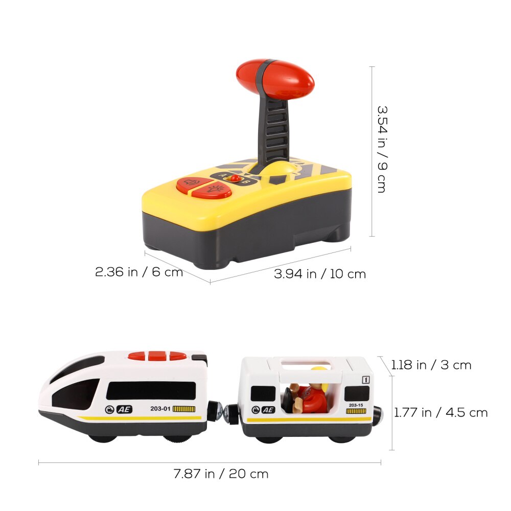 1 Pc pociąg elektryczny zabawny mini Model edukacyjny RC pociąg dla małych dzieci nastolatki dzieci