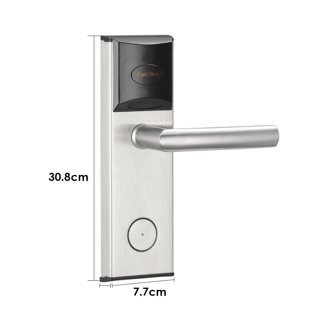 Smart door lock digital Electric Hotel Lock RFID hotel Security Electronic Door Lock For Home Hotel Apartment
