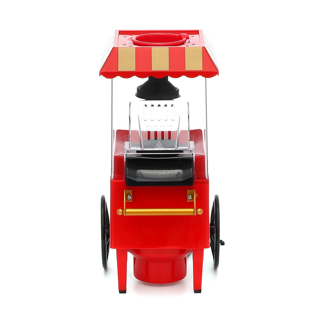 1200W Electric Mini Popcorn Maker 110V Home Air Tabletop Popcorn Makers Household Kitchen Appliance Party Snack Machine