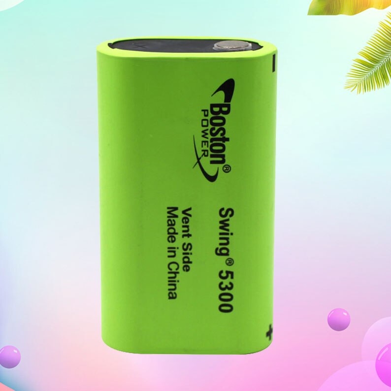 100% Original Lithium Battery BOSTON SWING 5300mAh Low Temperature Fuel Cell 3.7v 13A Discharge
