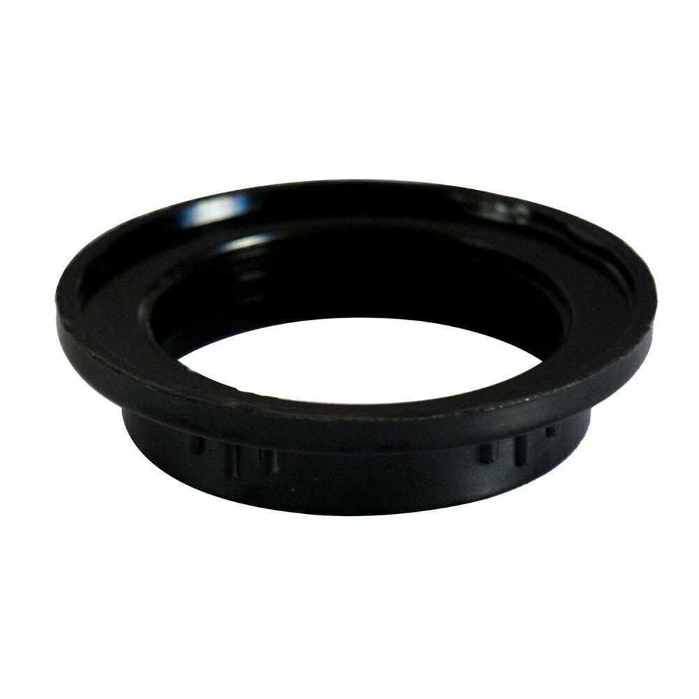 E27 Lampshade Ring Adapter Black/White Light Shades Collar Ring Adaptor Bulb Holder Lamp Shade Accessories