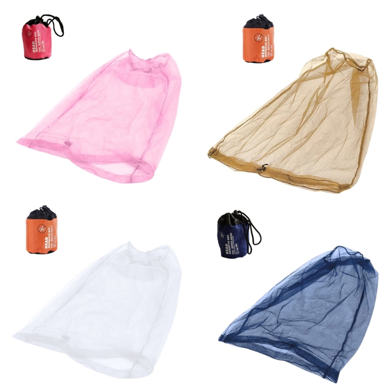 Red para cabeza, malla para insectos, red para para insectos, sin insectos del exterior