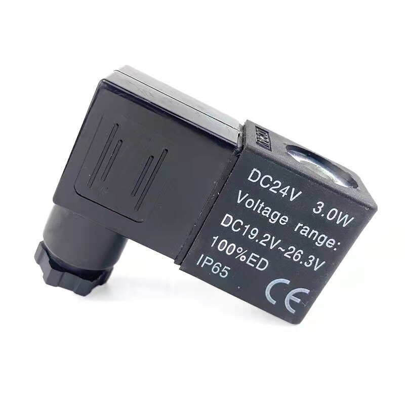 4V110-06 1/8 Air Magneetventiel Pneumat Valv 5 Way Port 2 Positie Gas Pneumatische Elektrische Magnetische Kleppen DC12V 24V 110V 220V: coil / DC 12v