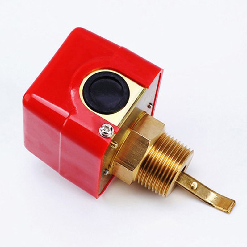 Interruptor de flujo de paleta automático de Control de Sensor de aceite y agua líquida, 15A, 15/25 V, IP54, 19QB, HFS-20/250 R3/4