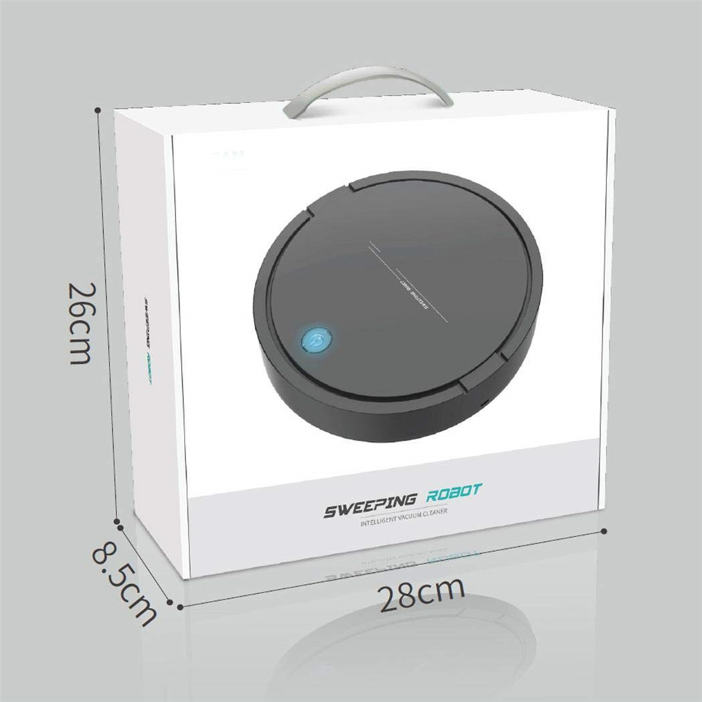 USB Rechargeable Smart Robot Vacuum Cleaner Automatic Sweeping Mopping Machine Robotic Vacuums