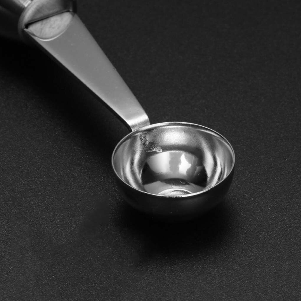 Portable Fruit Ice Cream Ball Spoon Stainless Steel Watermelon Scoop Fruit Ice Cream Ball Maker