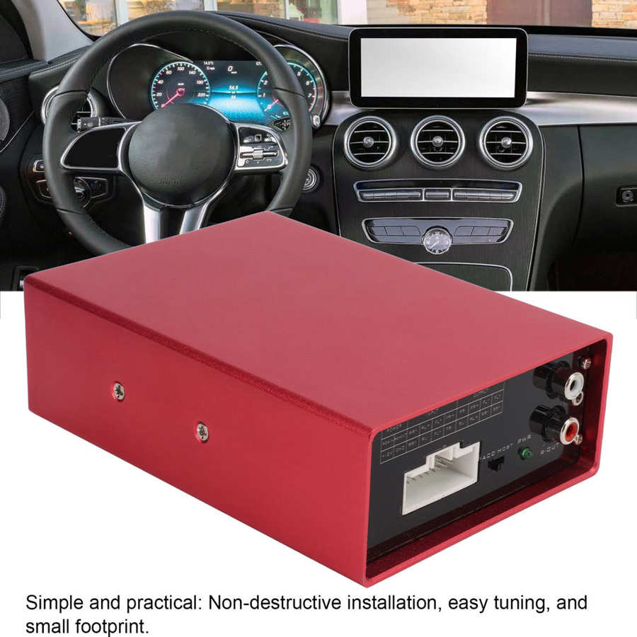 Car Digital Audio Processor Songs View Car DSP Amp 6 Channel Universal Wireless Tuning for Maintenance