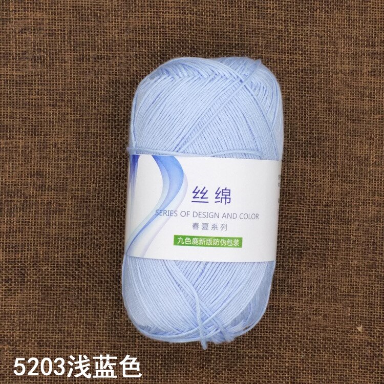 400G/8 Ball Dikke Wol Katoenen Draden Haak Garen Voor Hand Breien Geverfd Baby Regenboog Deken Trui hoeden Breien Garen: G