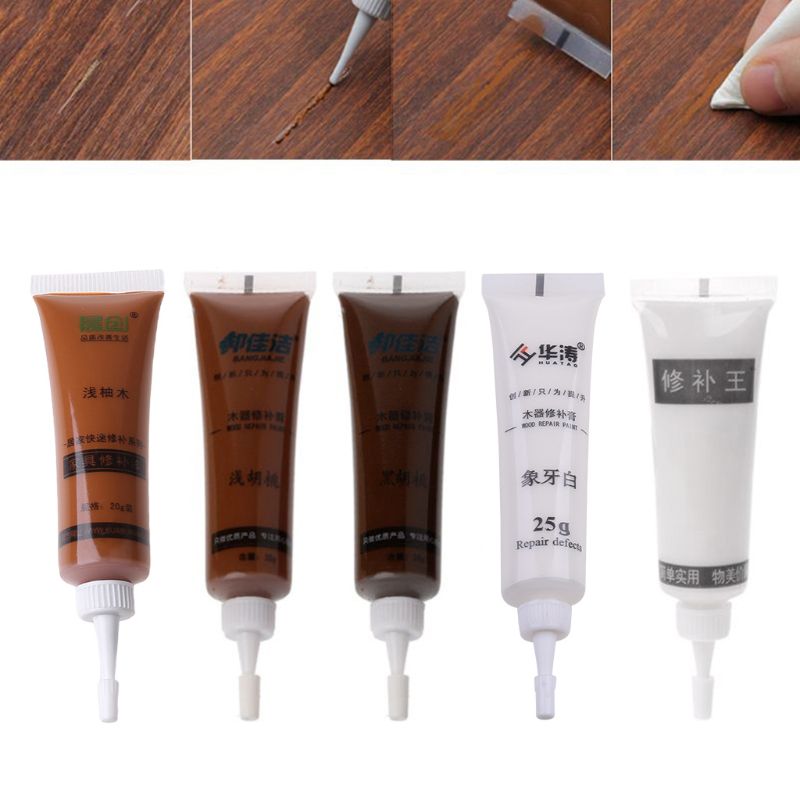 Wood Furniture Scratches Refinishing Paint Floor Color Paste Repairing Filling