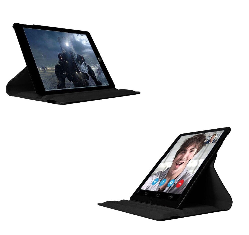 360 rotación Coque para iPad de de 9,7 5th 6th aire 1 2 DE AIRE caso magnético inteligente para automóbil dormir cubierta para iPad caso 360