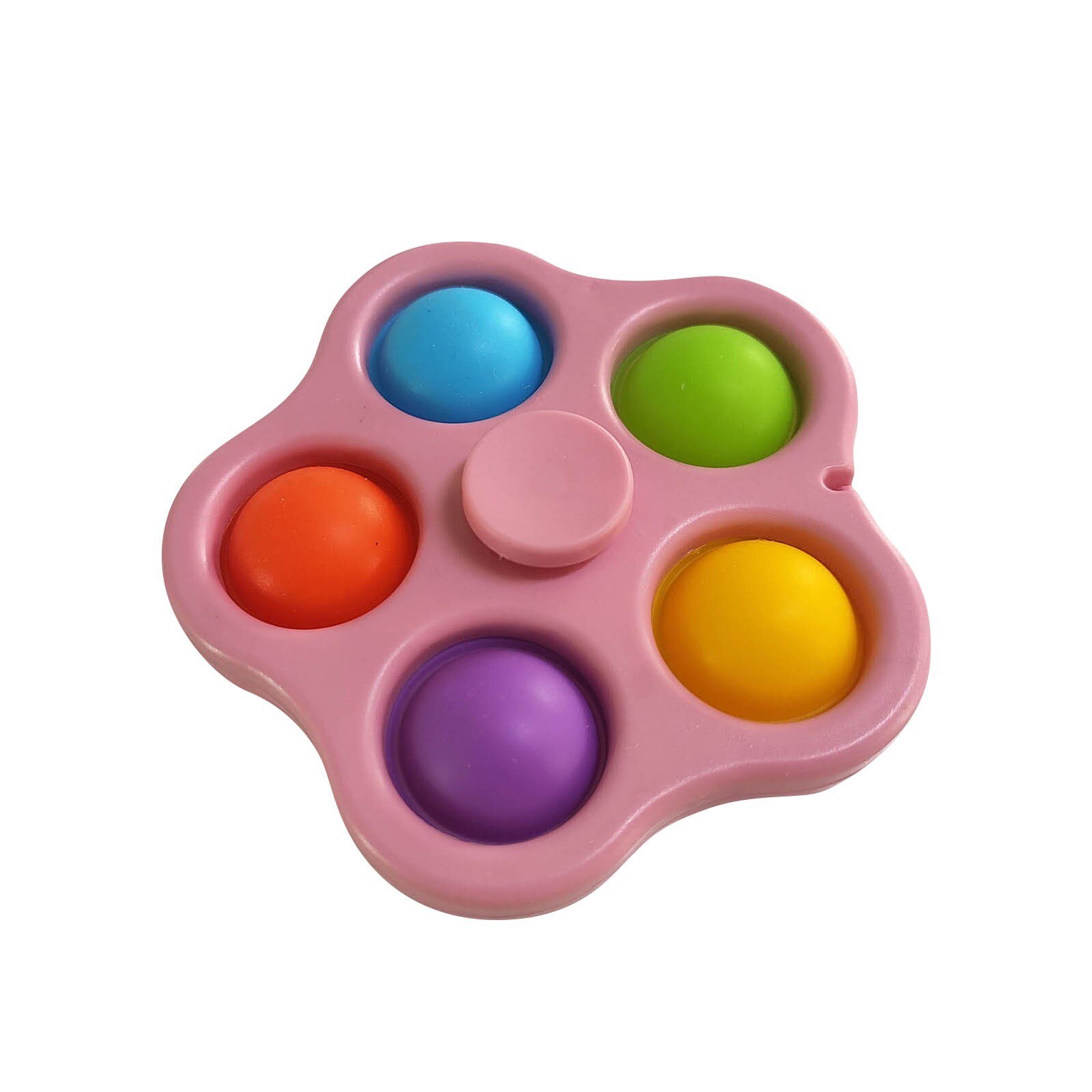 drücken Es blasiert Anti-betonen-Spielzeug Erwachsene freundlicher Zappeln Spielzeug Bunte Autismus Bedürfnisse Squishy Stressabbau Spielzeug betonen Linderung: B