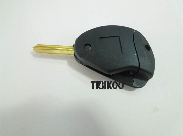 Afstandsbediening Sleutel Shell Case Fob Side 2 Knoppen Voor Citroen Evasion/Synergie/Xsara/Xantia Met Lege Blade