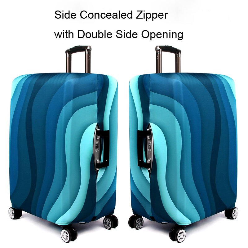 Travel Luggage Suitcase Protective Cover Trolley Baggage Bag Cover Thick Elastic Case For Suitcase