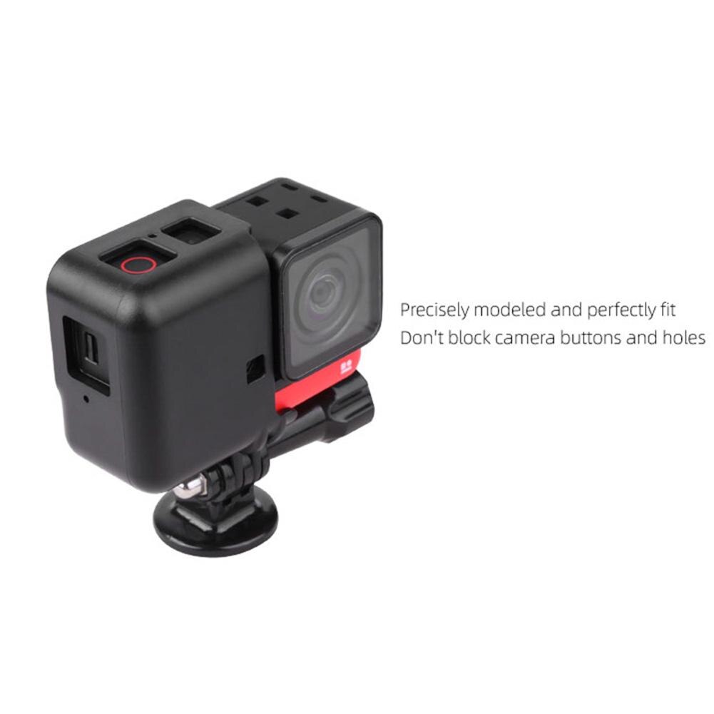 Quick Release Camera Frame Beschermende Frame Border Frame Voor Insta 360 Een R Motion Camera Accessoires Abs Mount Frame Houder