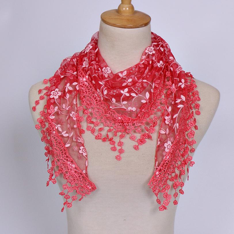 Vrouwen Sjaal Wrap Sheer Bloemen Sjaal Kwastje Sjaal vrouwen Sjaals Foulards Poncho Fabulous Elastische Sjaal Halsdoek Echarpe: N