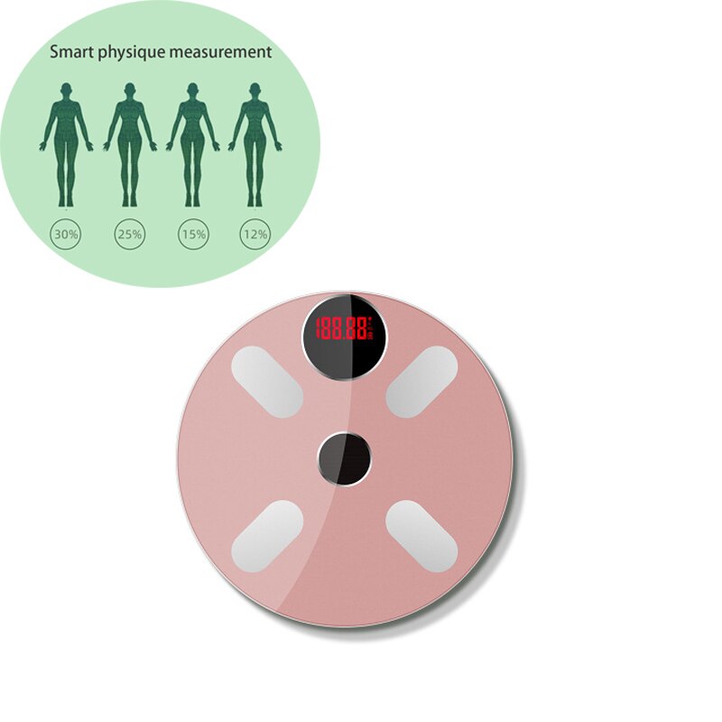 Xiaomi corpo bagno bilancia pesapersone bilance elettroniche intelligenti composizione BMI telefono cellulare preciso analizzatore Bluetooth portato digitale