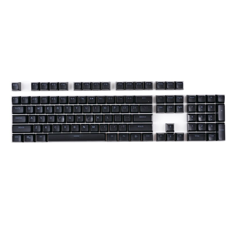 104 Key SA keycap Height Profile PBT Profile CARBON ZEALER Keycaps Backlit For Cherry mx Switch Mechanical Keyboard Cross Shaft