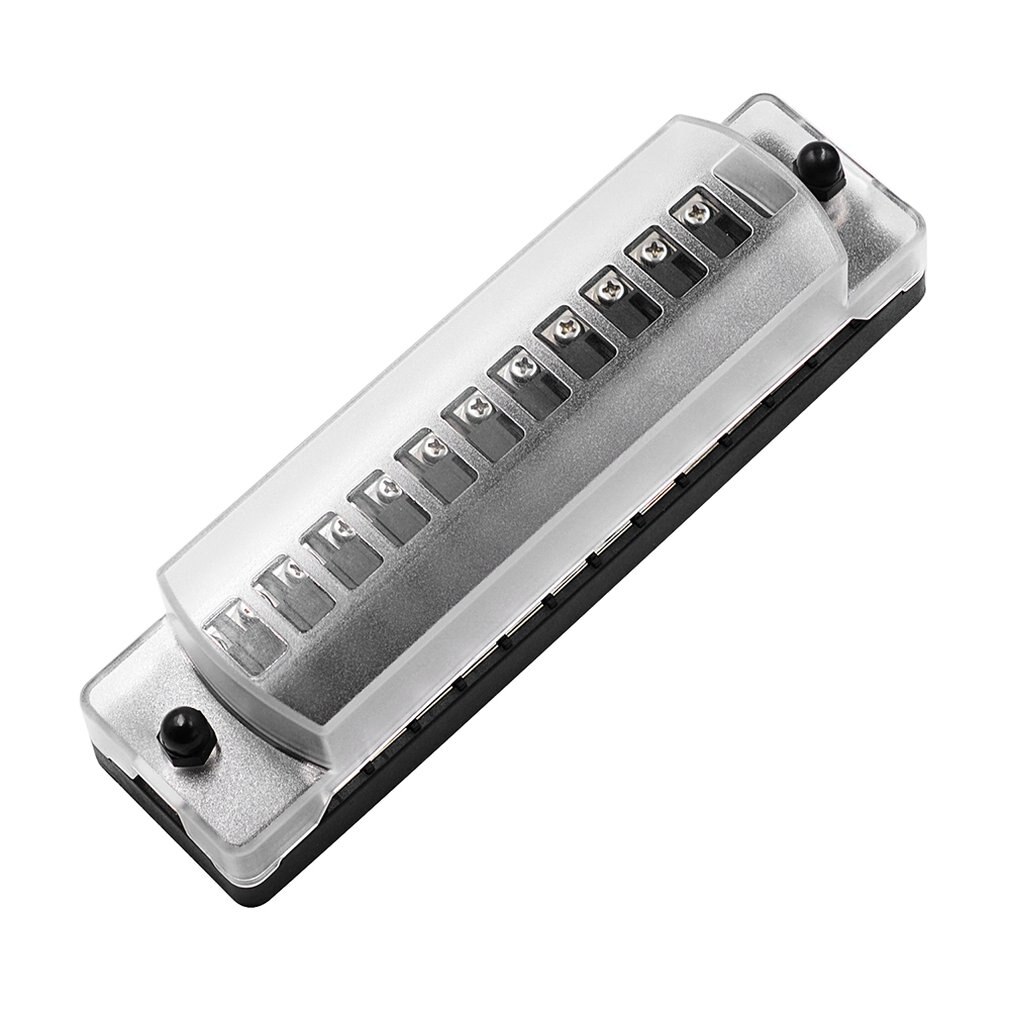 Multi-input multi-output fuse box Car SUV RV Bus Yacht Ferry The width light Fog lights Warning Light: Brown