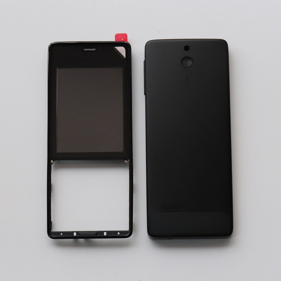 Originele Volledige Set Voor Nokia 515 RM-952 Behuizing Voor Midden Frame Met Out Glas + Battery Cover Case Met volume Knop