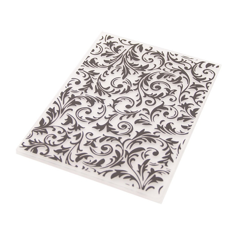 1Pcs Making Paper Cards Stencils Vine Template Plastic Photo Album Tools DIY Scrapbooking Wedding Decoration Embossing Folders