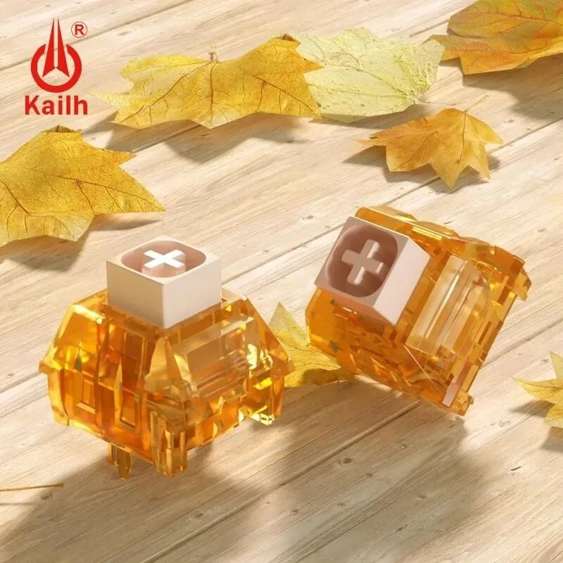 Kailh Kasten herbst gelb schalter für mechanische tastatur mx stiel 5 Stifte pc klick blau schalter lange feder benutzer definierte Spielen schalter