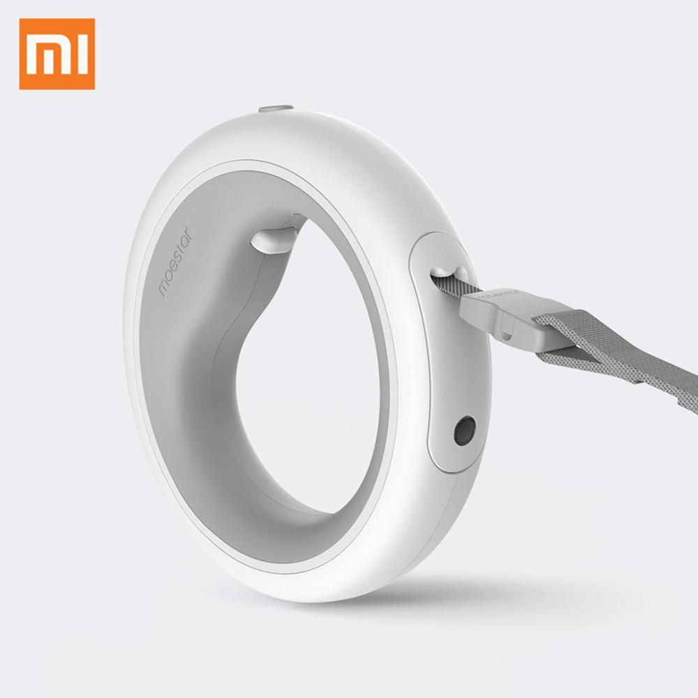 Xiaomi MOESTAR Retractable Dog Leash Ring Led lighting Flexible Pet collar Dog Puppy Traction Rope Belt Length 2.6M Smart Remote: Default Title