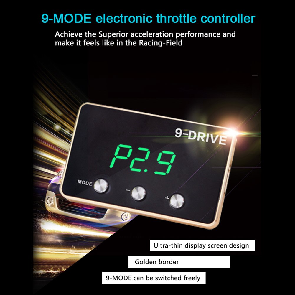 Electronic Throttle Controller Pedal Accelerator 9 Drive For DODGE JEEP WRANGLER