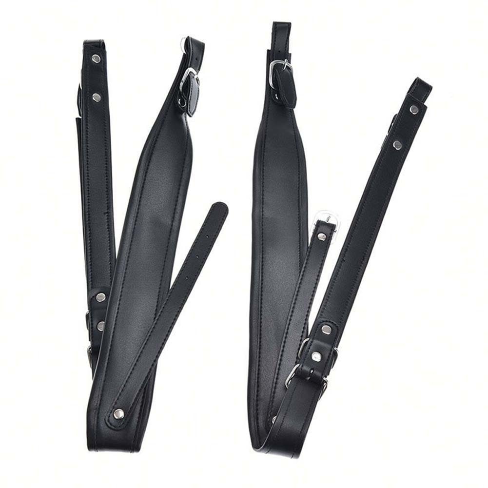 Sangles De Rechange Réglables En Cuir Pleine Fleur - 1,8 Cm De Large