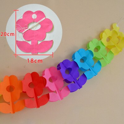 Décoration de fête en dessin animé | Décoration de d'intérieur, ornements pour fête, 18x20cm: 4