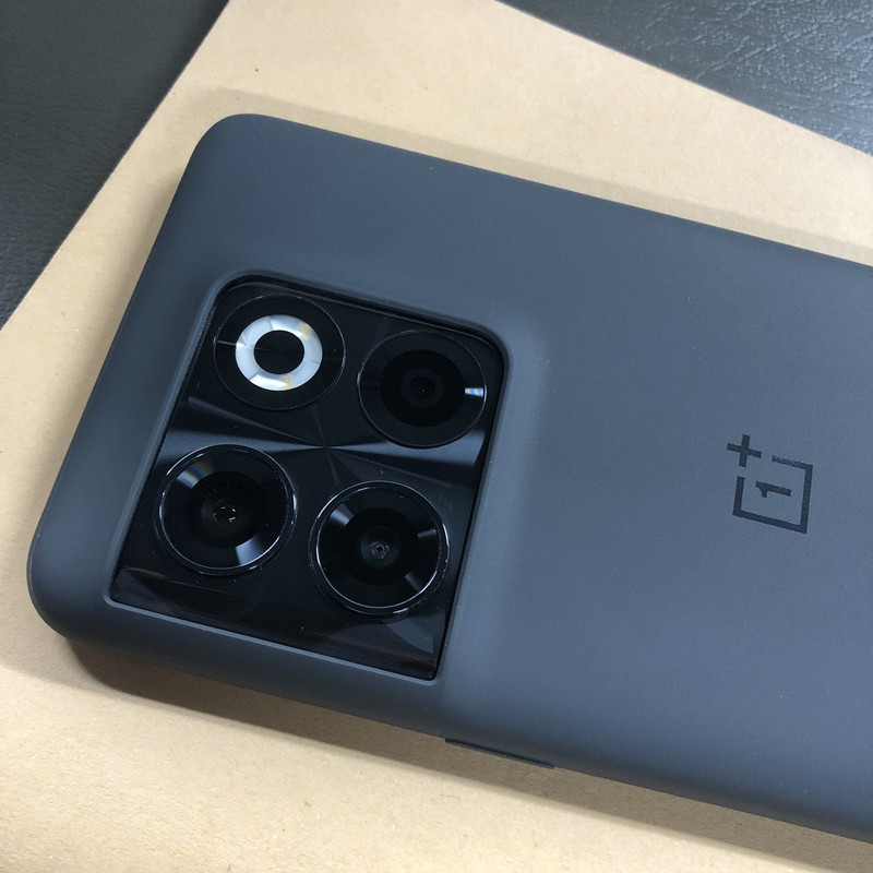 Original para OnePlus Ace Pro/10T funda trasera suave delgada a prueba de golpes cubierta de piel de goma mate
