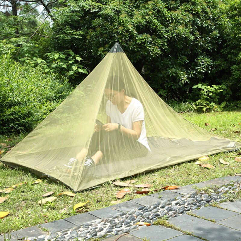 Ultralight Tent - 1 Person - Freestanding - 50D Fabric - Aluminum Poles - Quick Open